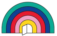 Logo Achter De Regenboog